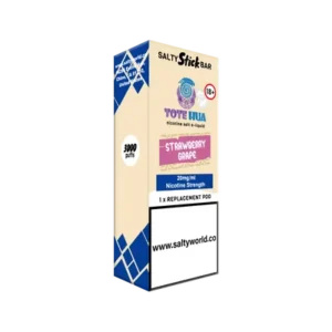 Strawberry Grape - Salty Stick Bar Replacement Pod 11.4mg/mL