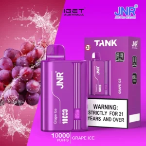 JNR TANK – GRAPE ICE – 10000 PUFFS