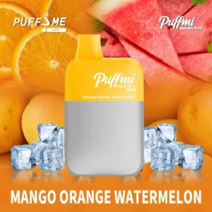 PUFFMI MANGO ICE – 5000 PUFFS