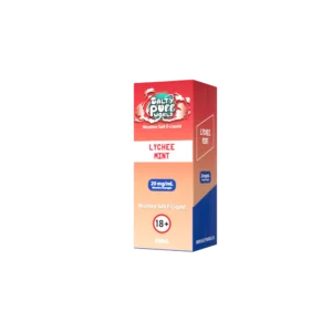 Lychee Mint - Nicotine Salt E-Liquid