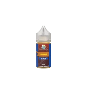 Licorice - Nicotine Salt E-liquid