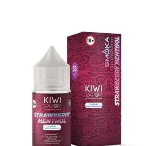 Strawberry Menthol - Nicotine Salt E-liquid