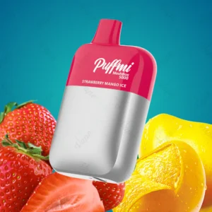 PUFFMI STRAWBERRY MANGO ICE – 5000 PUFFS