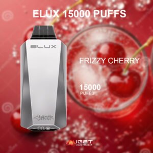 ELUX CHERRY ICE – 15000 PUFFS