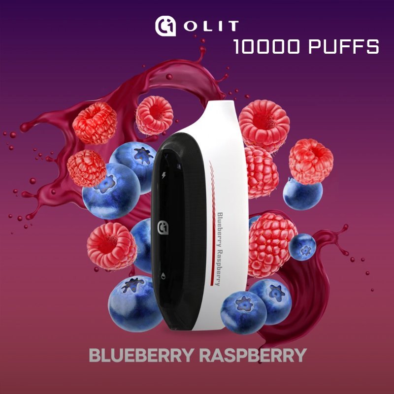 OLIT BLUEBERRY RASPBERRY – 10000 PUFFS